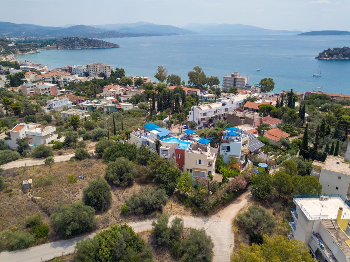 Heliotopos Apartments Tolón Exteriér fotografie
