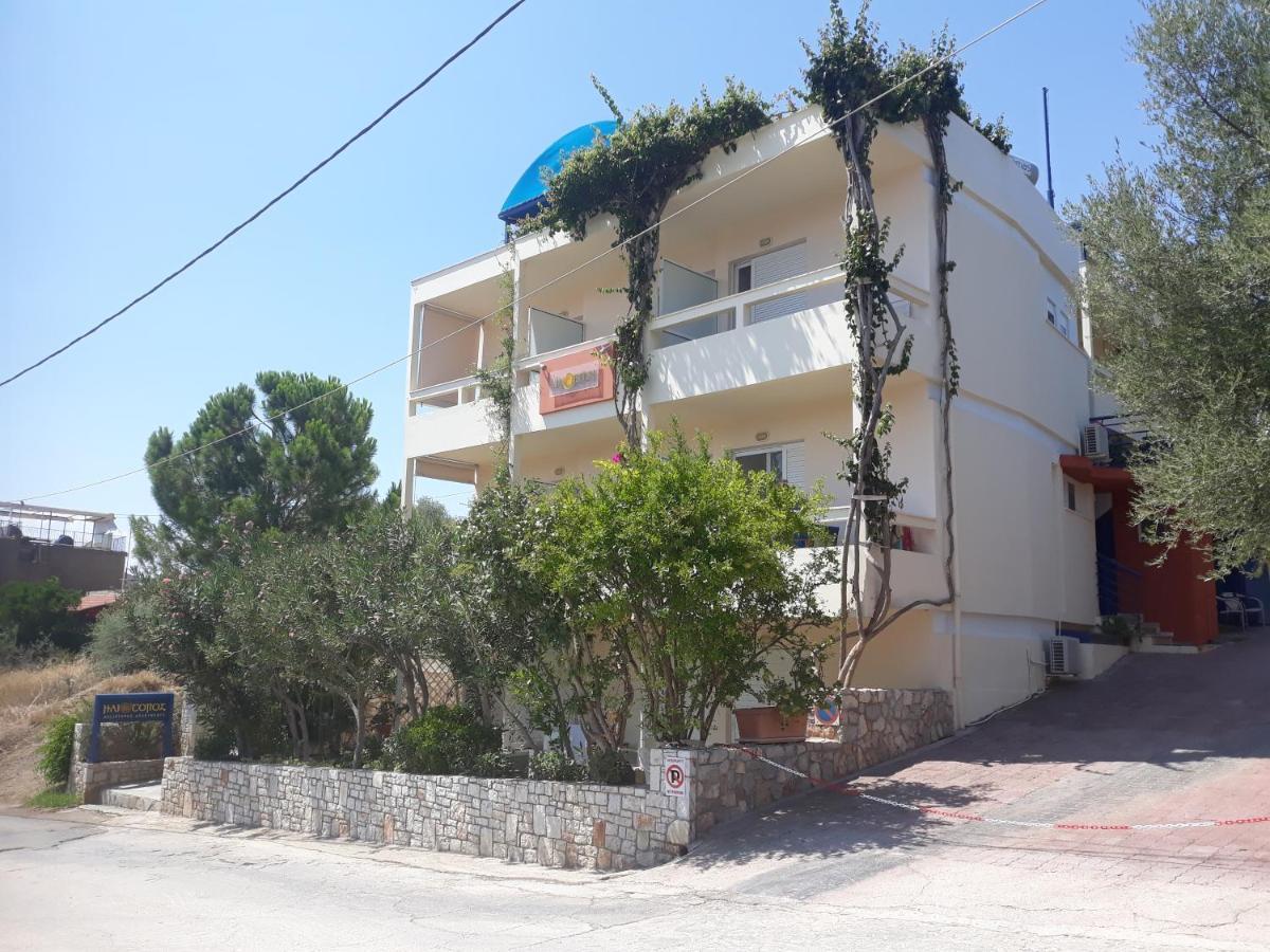 Heliotopos Apartments Tolón Exteriér fotografie
